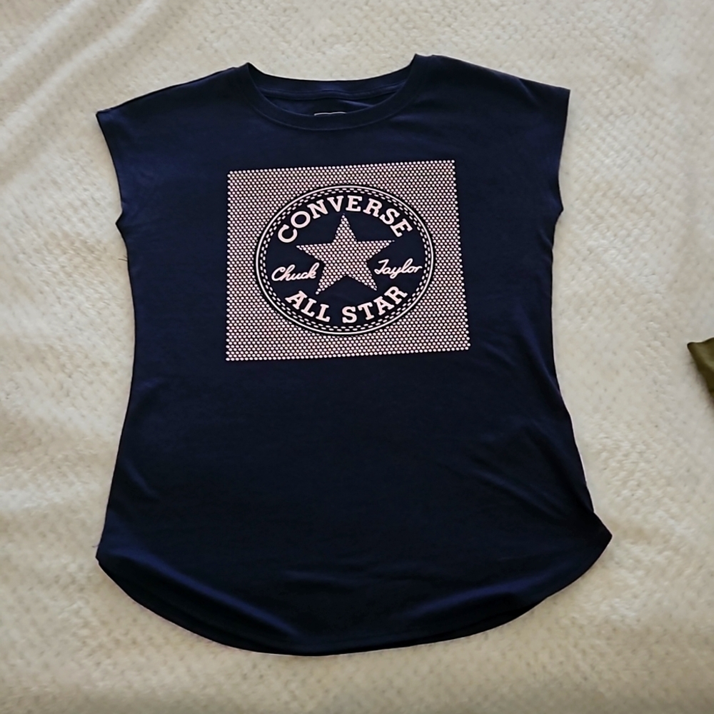 Converse girl's to, sz 12/13